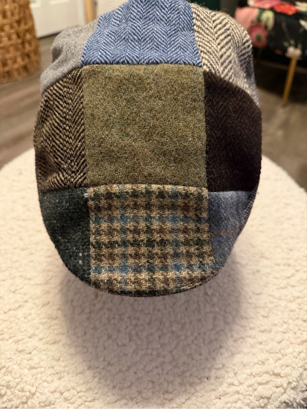 Vintage Hanna Hats Pure Wool Hat